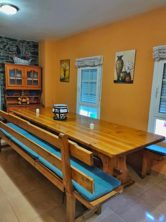 A Casina Do Patio Villa Quiroga Luaran gambar